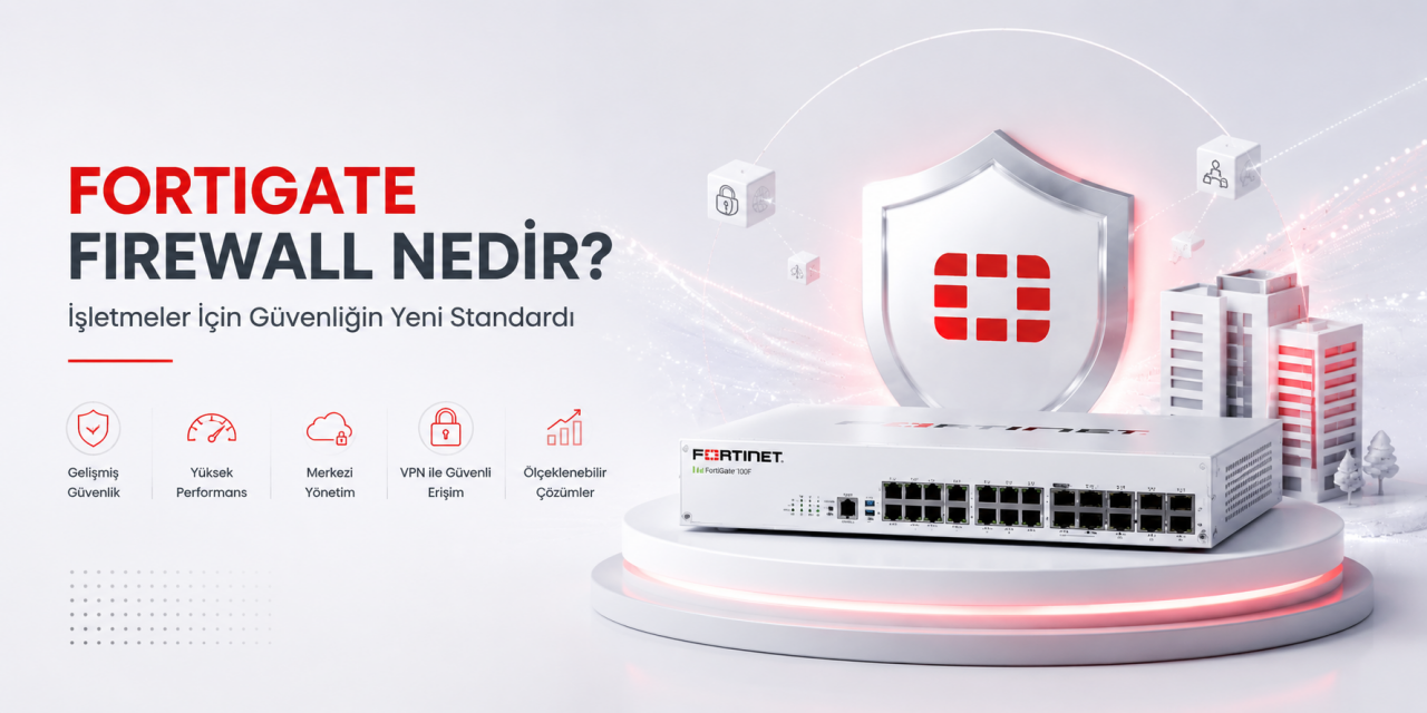 FortiGate Firewall Nedir? İşletmeler İçin Avantajları Nelerdir?