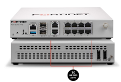Fortinet FORTIGATE (FRW) 90G UTM FIREWALL-VPN-ANTIVIRUS 12 AY+F.LOGGER 5651 LOG+HOTSPOT (FG-90G-BDL-950-12)