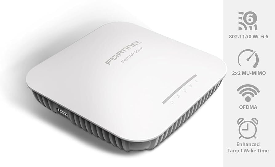 FORTINET (ACP) FORTIAP 231F INDOOR ACCESS POINT