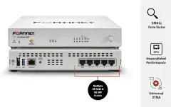 Fortinet FORTIGATE (FRW) 50G UTM FIREWALL-VPN-ANTIVIRUS 12 AY+F.LOGGER 5651 LOG+HOTSPOT