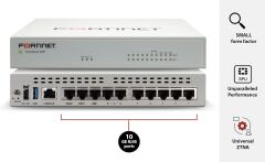 Fortinet FORTIGATE (FRW) 60F UTM FIREWALL-VPN-ANTIVIRUS 12 AY+F.LOGGER 5651 LOG+HOTSPOT