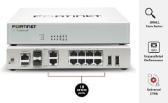 Fortinet FORTIGATE (FRW) 80F UTM FIREWALL-VPN-ANTIVIRUS 12 AY+F.LOGGER 5651 LOG+HOTSPOT