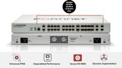 Fortinet FORTIGATE (FRW) 100F UTM FIREWALL-VPN-ANTIVIRUS 12 AY+F.LOGGER 5651 LOG+HOTSPOT