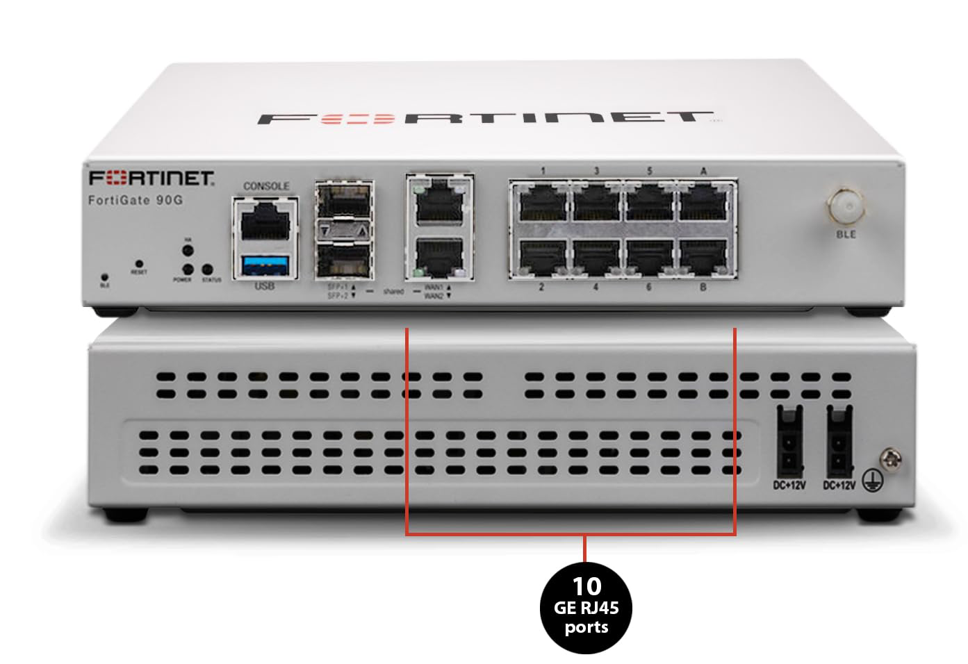 Fortinet FORTIGATE (FRW) 90G UTM FIREWALL-VPN-ANTIVIRUS 36 AY+F.LOGGER 5651 LOG+HOTSPOT