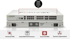 Fortinet FortiGate 120G FG-120G-BDL-950-36 Firewall Cihazı Ve 3 Yıllık Lisans