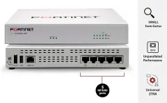 Fortinet Fortigate FG-40F-BDL-950-36 Firewall Cihazı ve 3 Yıllık Lisans