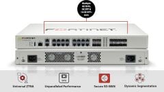 Fortinet Fortigate 200F FG-200F-BDL-950-12 Firewall Cihazı ve 1 Yıllık Lisans