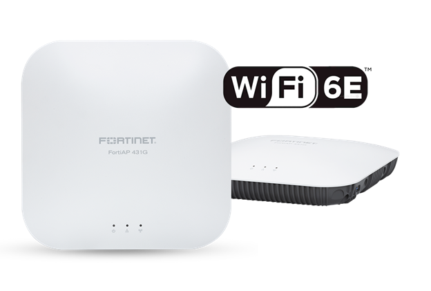 Fortinet FortiAP 431G Indoor Wireless Access Point Tri Radio FAP-431G-E