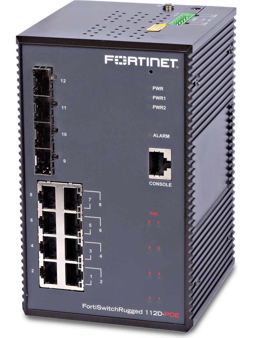 Fortinet | FSR-112D-POE | FORTISWITCHRUGGED-112D-POE