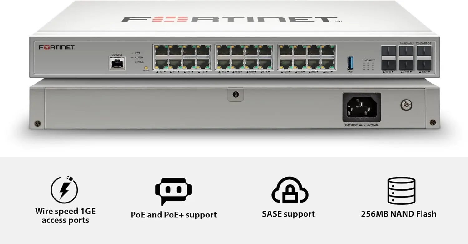Fortinet FortiSwitch FS-124G