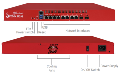 WatchGuard Firebox M295 Firewall + 1 Yıl Lisans + Ücretsiz 5651 Cloud Log
