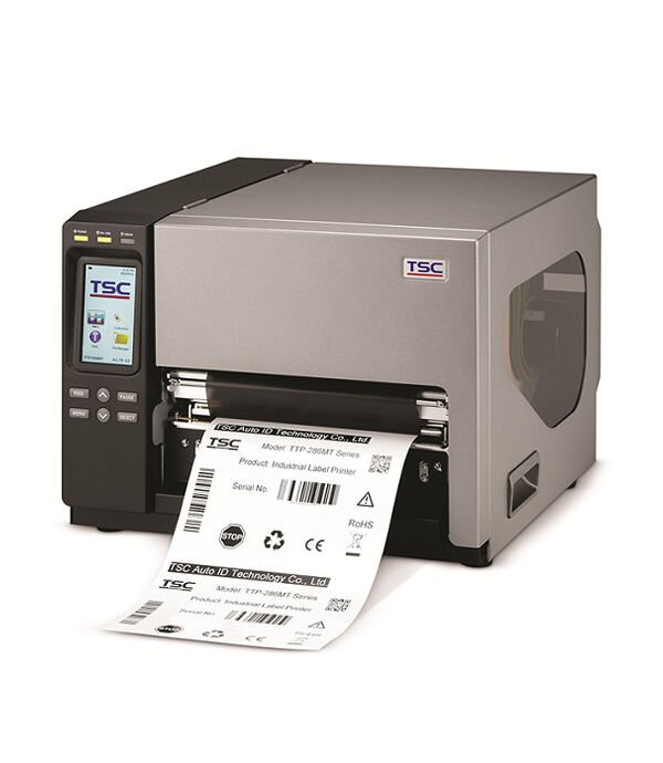 TSC TTP-286MT Endüstriyel 203dpi Barkod Yazıcı